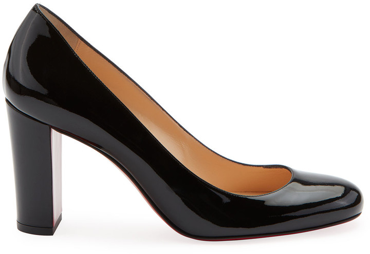 lady gena round toe pump