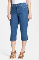 Thumbnail for your product : NYDJ 'Jesse' Crop Jeans (Plus Size)