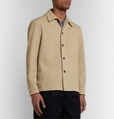 Thumbnail for your product : Barena Stretch-Cotton Twill Shirt Jacket