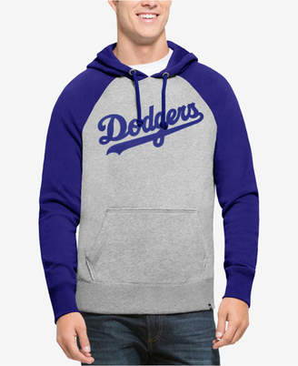 '47 Men Los Angeles Dodgers Sport Raglan Hoodie