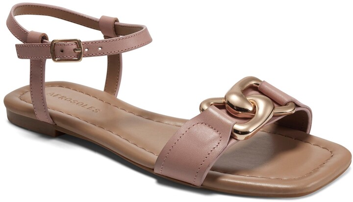 Aerosoles Women's Pink Sandals | ShopStyle