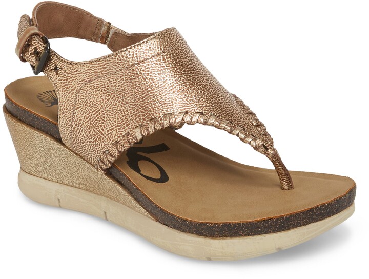 otbt maverick wedge sandal