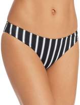 Thumbnail for your product : Tori Praver Isla Stripe Bikini Bottom