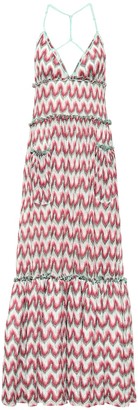 Missoni Crochet-knit maxi dress