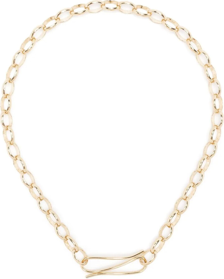 BEATRIZ PALACIOS Oval chain necklace