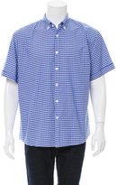 Thumbnail for your product : Gucci 2017 Gingham Duke Shirt