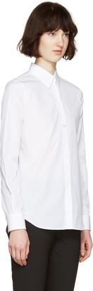 Maison Margiela White Poplin Pure Shirt