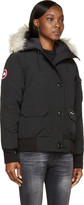 Thumbnail for your product : Canada Goose Black Chilliwack Down Bomber