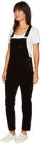 Thumbnail for your product : AG Adriano Goldschmied The Leah Overalls in Super Black Women's Overalls One Piece