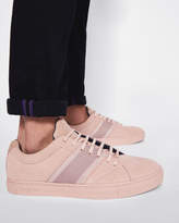 Thumbnail for your product : Ted Baker DANNEZ Suede cupsole trainers
