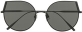 Thumbnail for your product : Gentle Monster Dans M01 cat-eye frame sunglasses