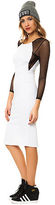 Thumbnail for your product : *MKL Collective The Own The Night Dress in White and Black
