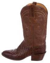 Thumbnail for your product : Lucchese Embossed Cowboy Boots