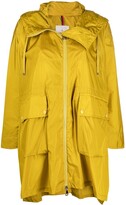 Thumbnail for your product : Moncler High-Low Rain Coat