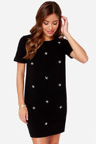 Thumbnail for your product : Darling Halle Black Beaded Shift Dress