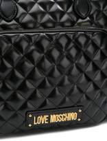 Thumbnail for your product : Love Moschino quilted logo tote