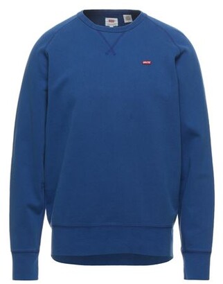 levis blue sweatshirt