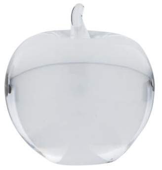 Tiffany & Co. Crystal Apple Paperweight Crystal Apple Paperweight