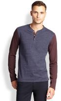 Thumbnail for your product : Vince Jaspe Colorblocked Henley