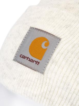 Carhartt logo patch beanie