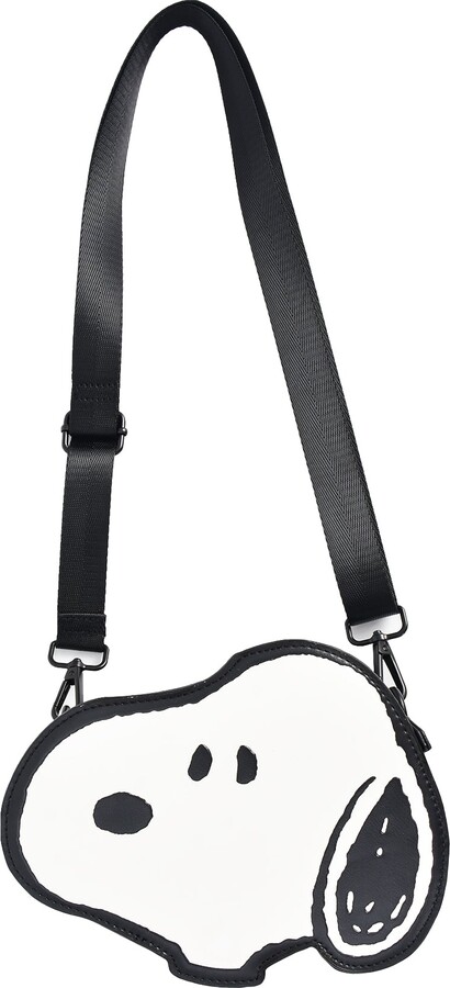 Peanuts Snoopy Head Die-Cut Crossbody