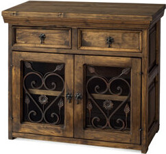 Artesano Home Decor Hand Made 39" Reclaimed Wood Sideboard