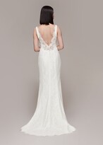 Thumbnail for your product : Whistles Mia Lace Wedding Dress