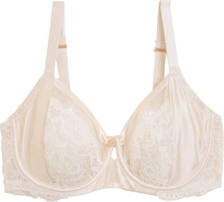 Marks and Spencer Women's Silk & Lace Minimizer Bra - ShopStyle