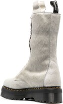 Thumbnail for your product : Rick Owens x Dr. Martens Quad sole calf-length boots