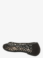 Thumbnail for your product : Torrid Leopard Print Ballet Flats (Wide Width)