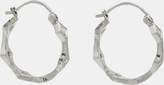 Thumbnail for your product : Cathy Waterman Women's Elongated Geometric Hoops