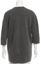 Thumbnail for your product : Dries Van Noten Oversize Wool Sweater