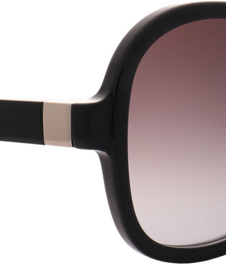 Chloé D-frame Acetate Sunglasses