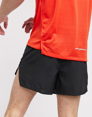 Nike Running Fast shorts in black