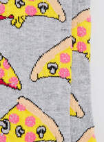 Thumbnail for your product : Topman Pizza Design Tube Socks