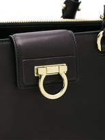 Thumbnail for your product : Ferragamo Gancio clasp tote bag