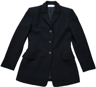 Calvin Klein Collection Black Wool Jacket for Women