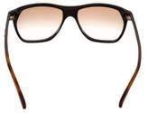 Thumbnail for your product : Chloé Gradient Square Sunglasses