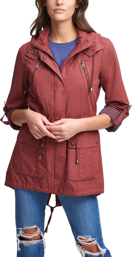 Levi's anorak jacket women's Clearance