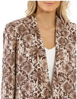 Thumbnail for your product : Basque Snake Printed Jacket