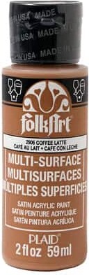 Folk Art 12 Pack: FolkArt® Multi-Surface Satin Acrylic Paint
