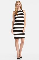 Thumbnail for your product : Karen Kane Stripe Exposed Zip Dress