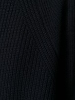 Thumbnail for your product : Zucca Ribbed Mock Neck Jumper
