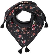 Thumbnail for your product : Rebecca Minkoff Women's Vintage Rose Square Silk Scarf