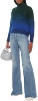 Thumbnail for your product : VVB High-rise flared jeans