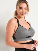 Thumbnail for your product : Old Navy Maternity High Support Nursing Sports Bra