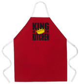 Thumbnail for your product : Attitude Aprons by L.A. Imprints King of the Kitchen Apron