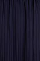 Thumbnail for your product : Quiz Navy Wrap Belted Dip Hem Midi Dress