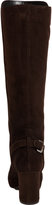 Thumbnail for your product : Prada Slingback Strap Knee Boot