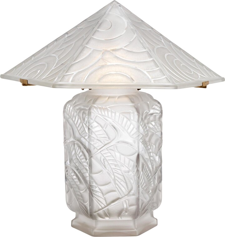 Art Deco Table Lamp By Pierre D'avesn